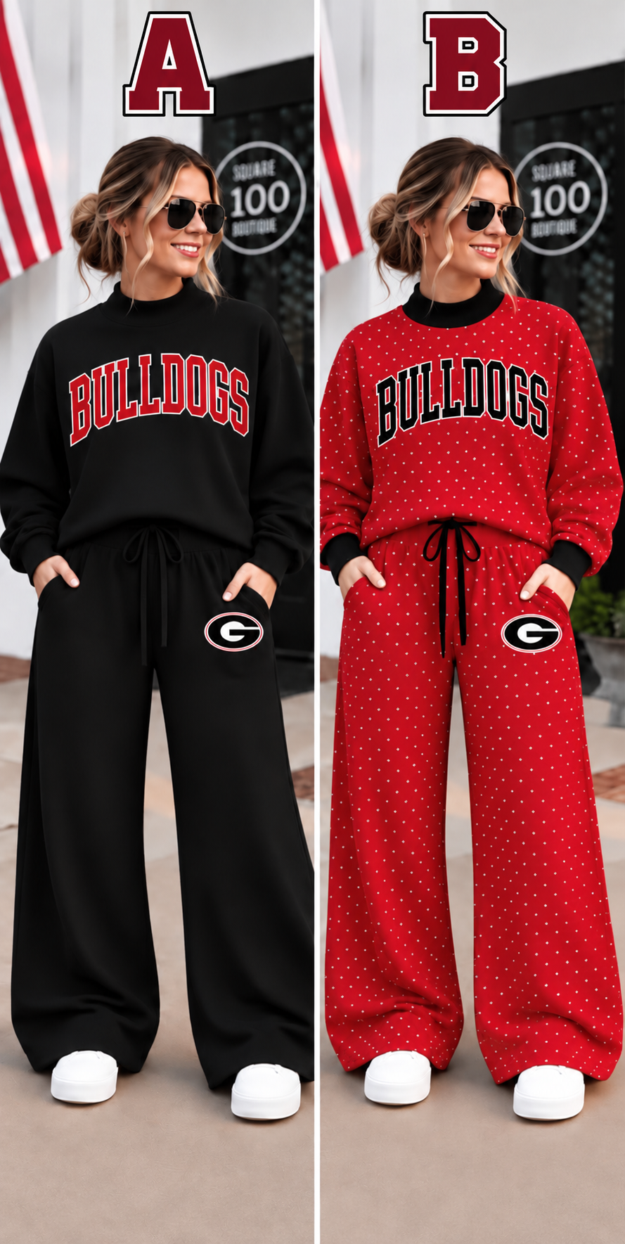 Womens Georgia Gameday Set
