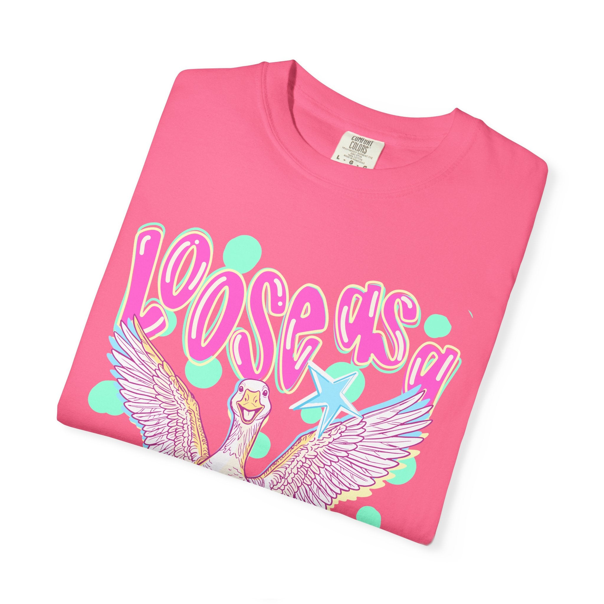 Loose Goose T-Shirt — Playful Retro Goose Graphic Tee