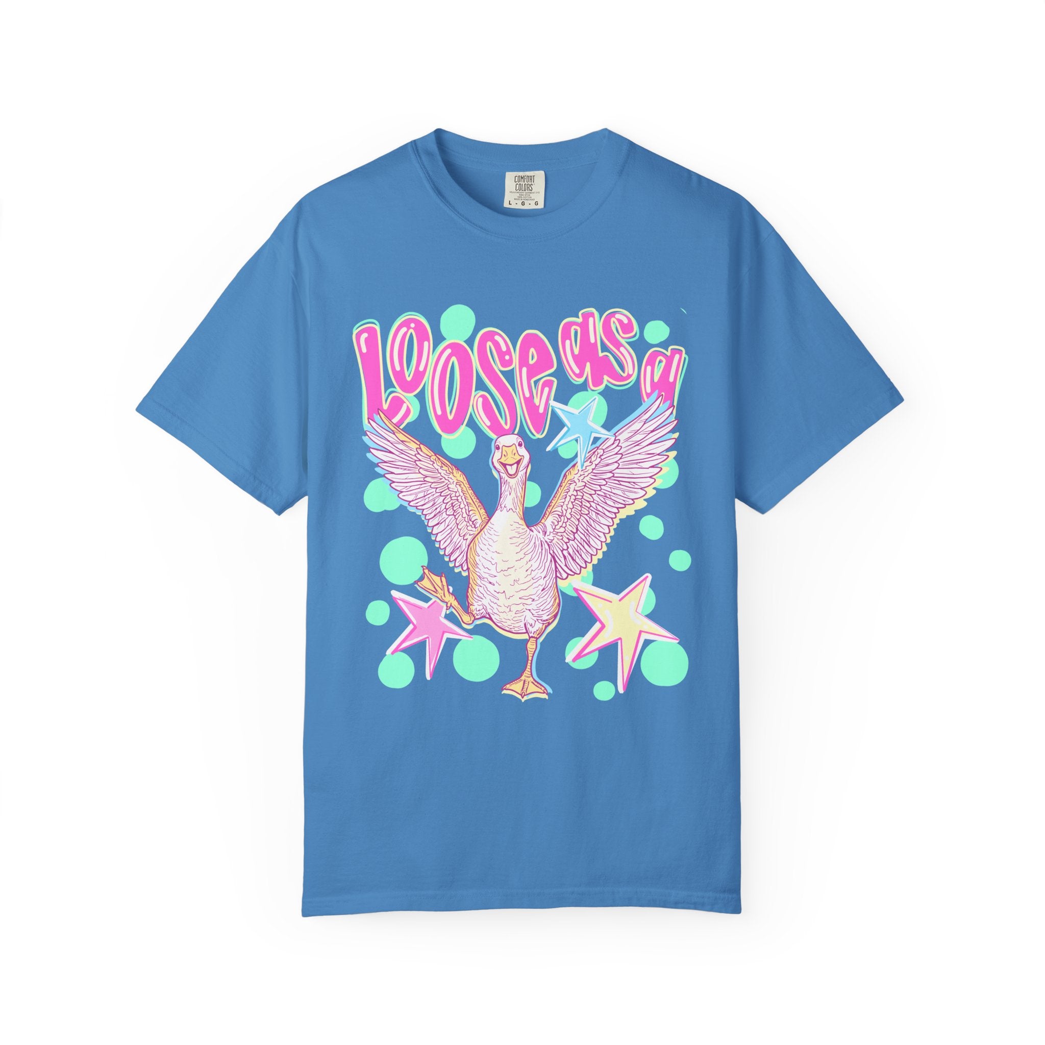 Loose Goose T-Shirt — Playful Retro Goose Graphic Tee