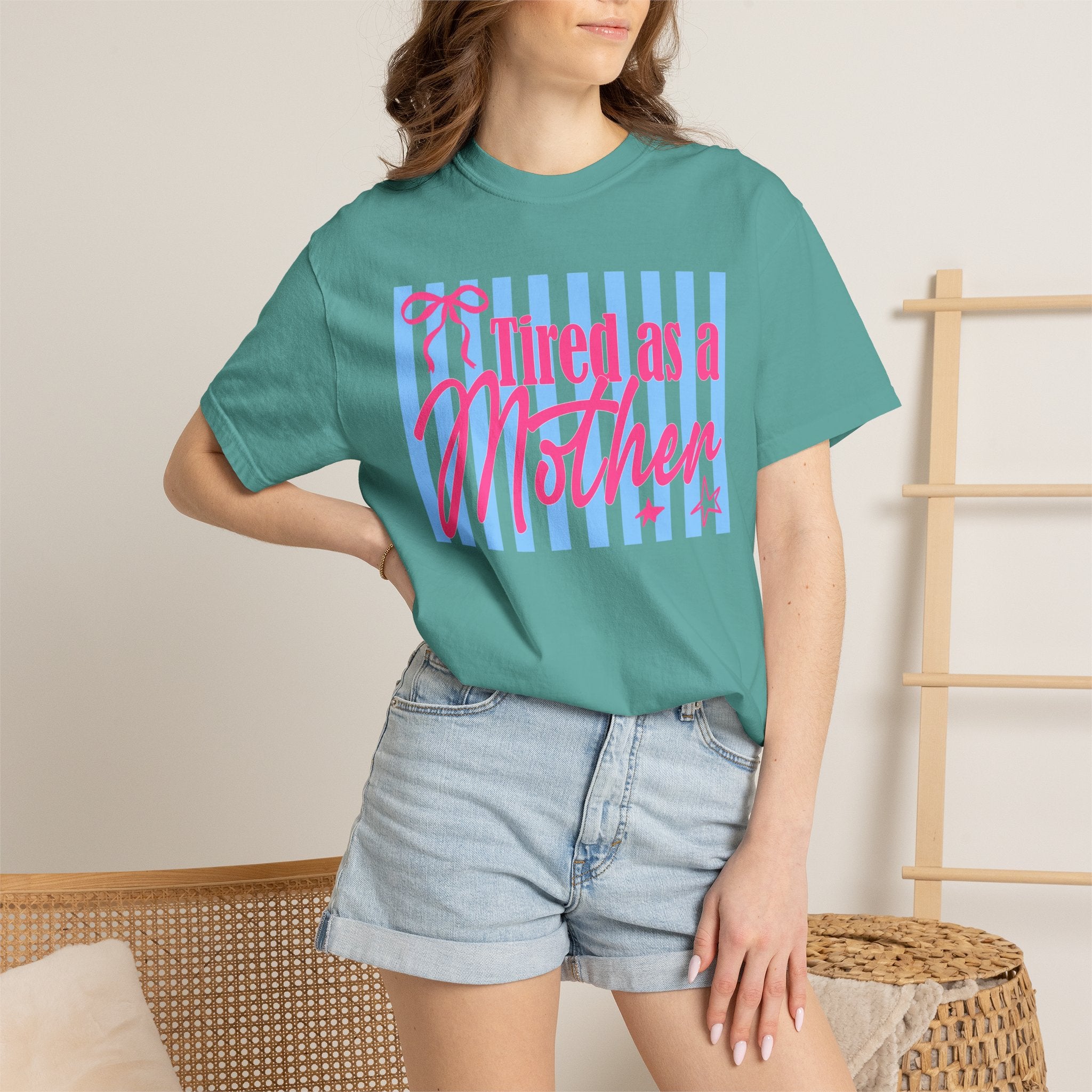 Tired As A Mother Tee