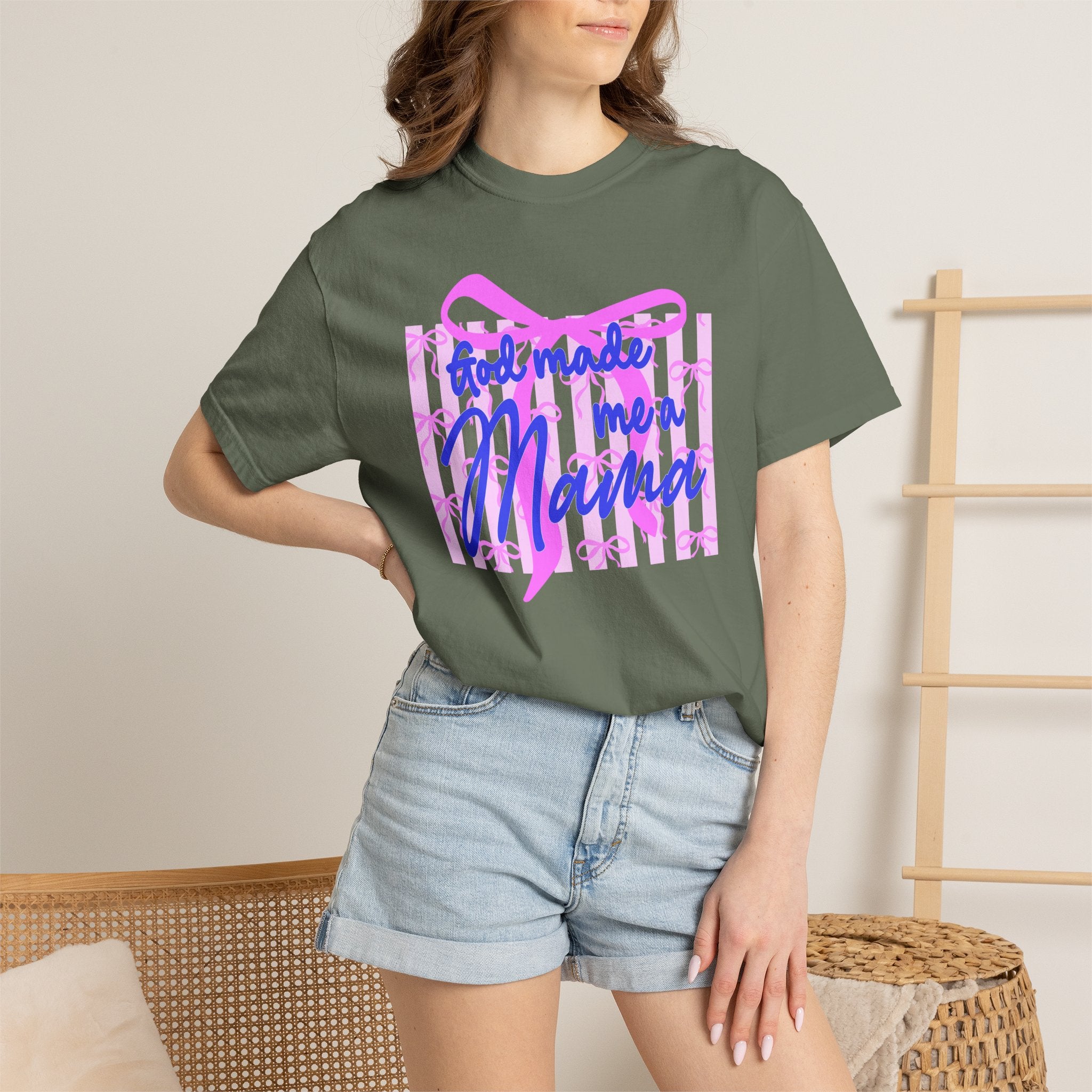 God Made Me a Mama Tee