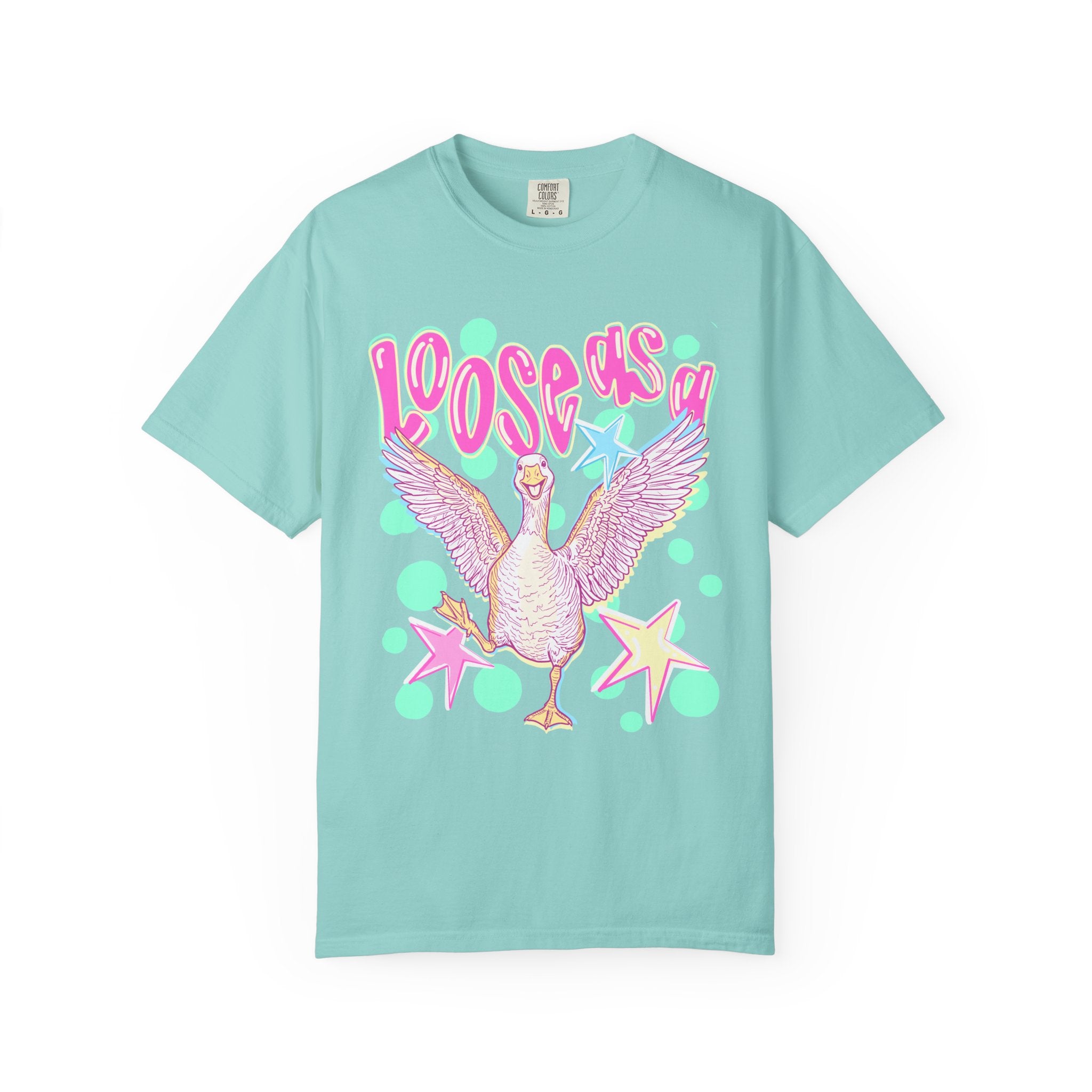Loose Goose T-Shirt — Playful Retro Goose Graphic Tee