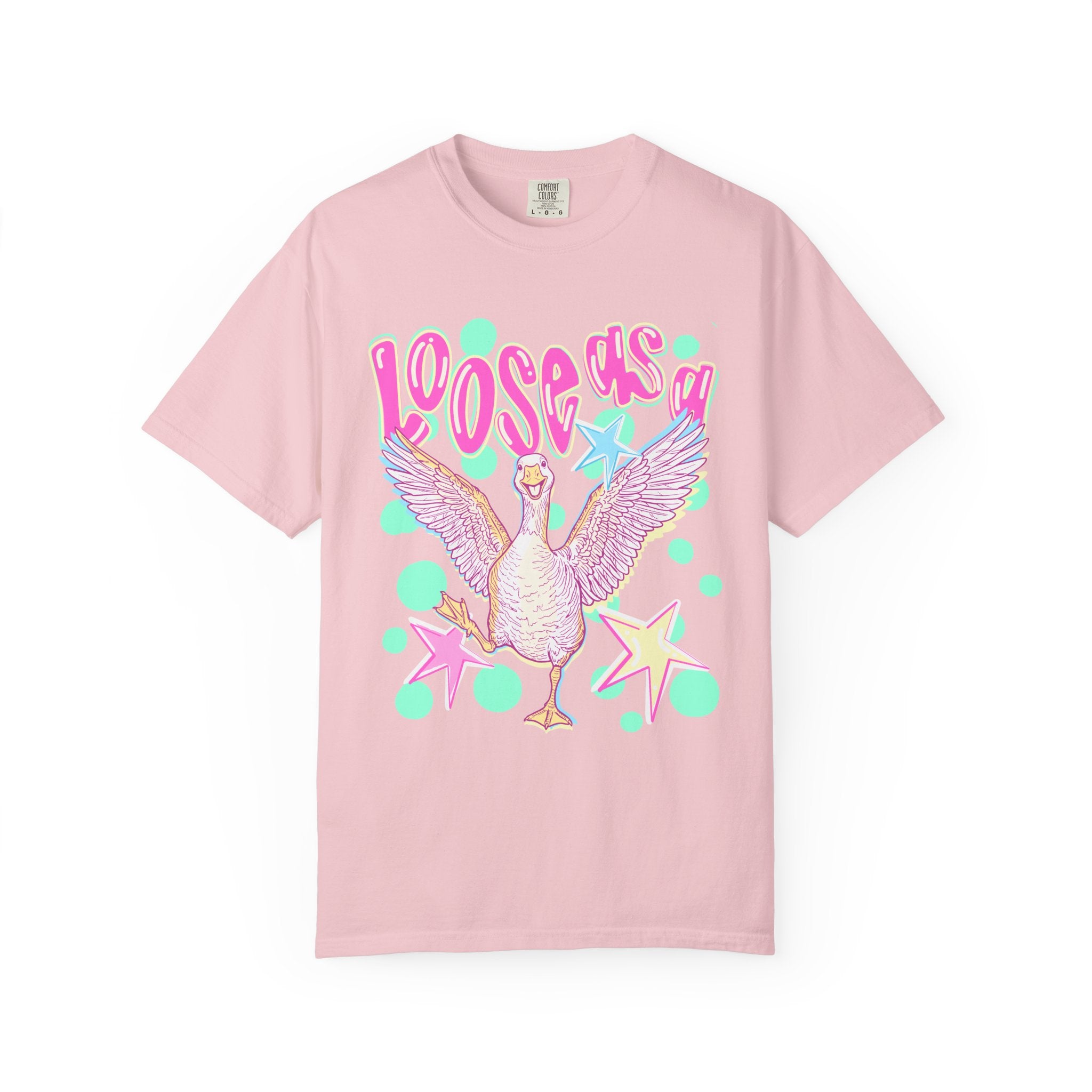 Loose Goose T-Shirt — Playful Retro Goose Graphic Tee