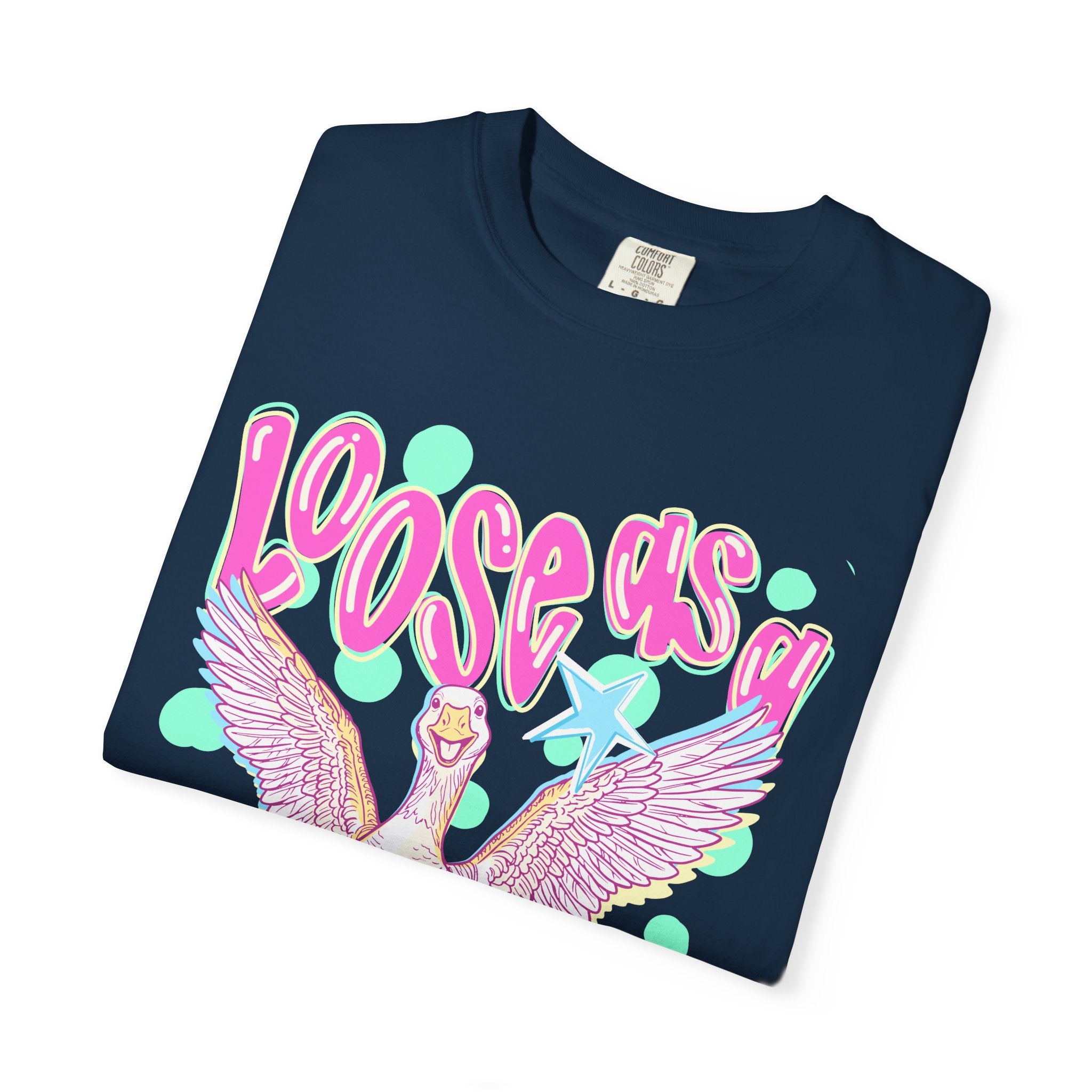 Loose Goose T-Shirt — Playful Retro Goose Graphic Tee