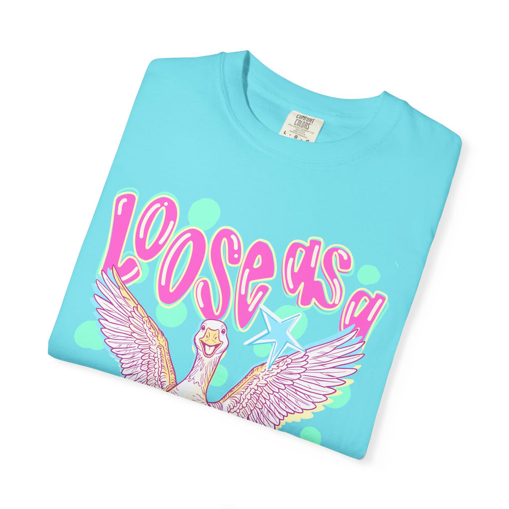 Loose Goose T-Shirt — Playful Retro Goose Graphic Tee