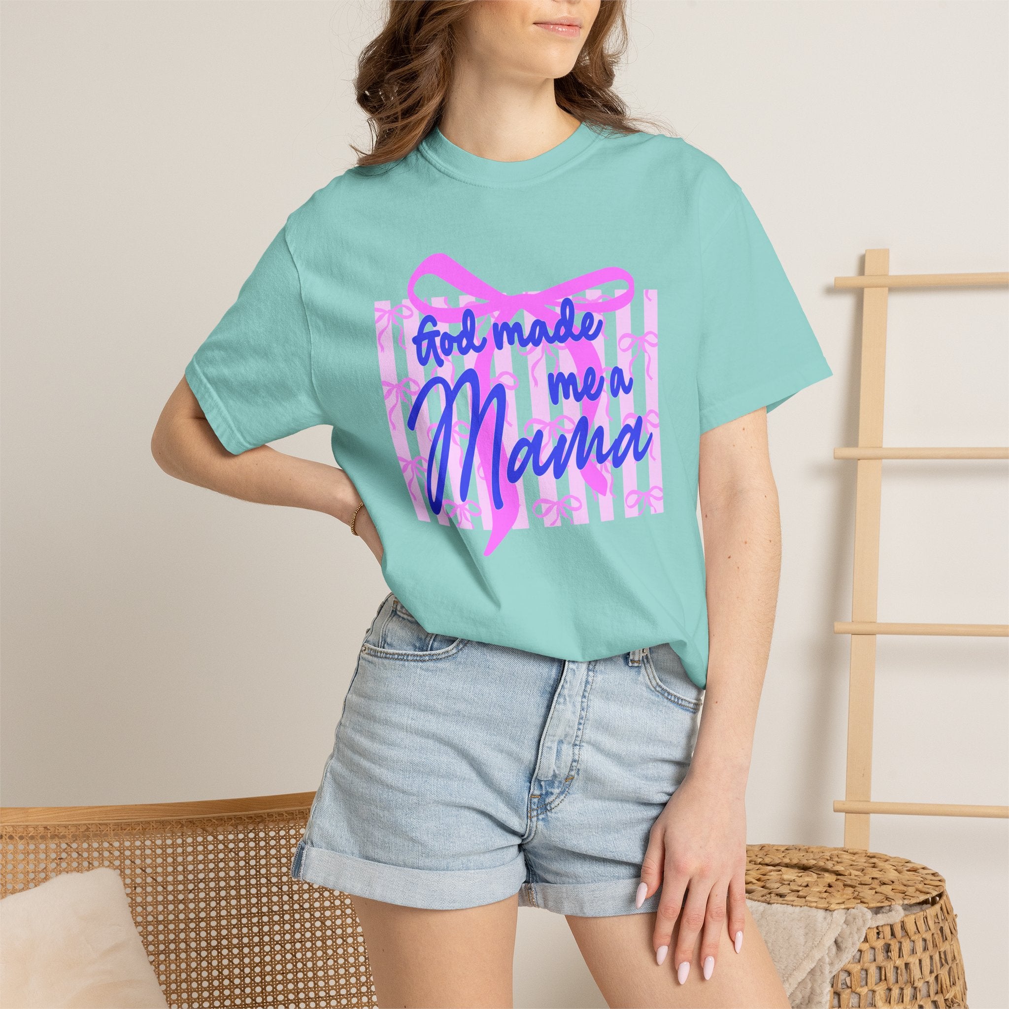 God Made Me a Mama Tee