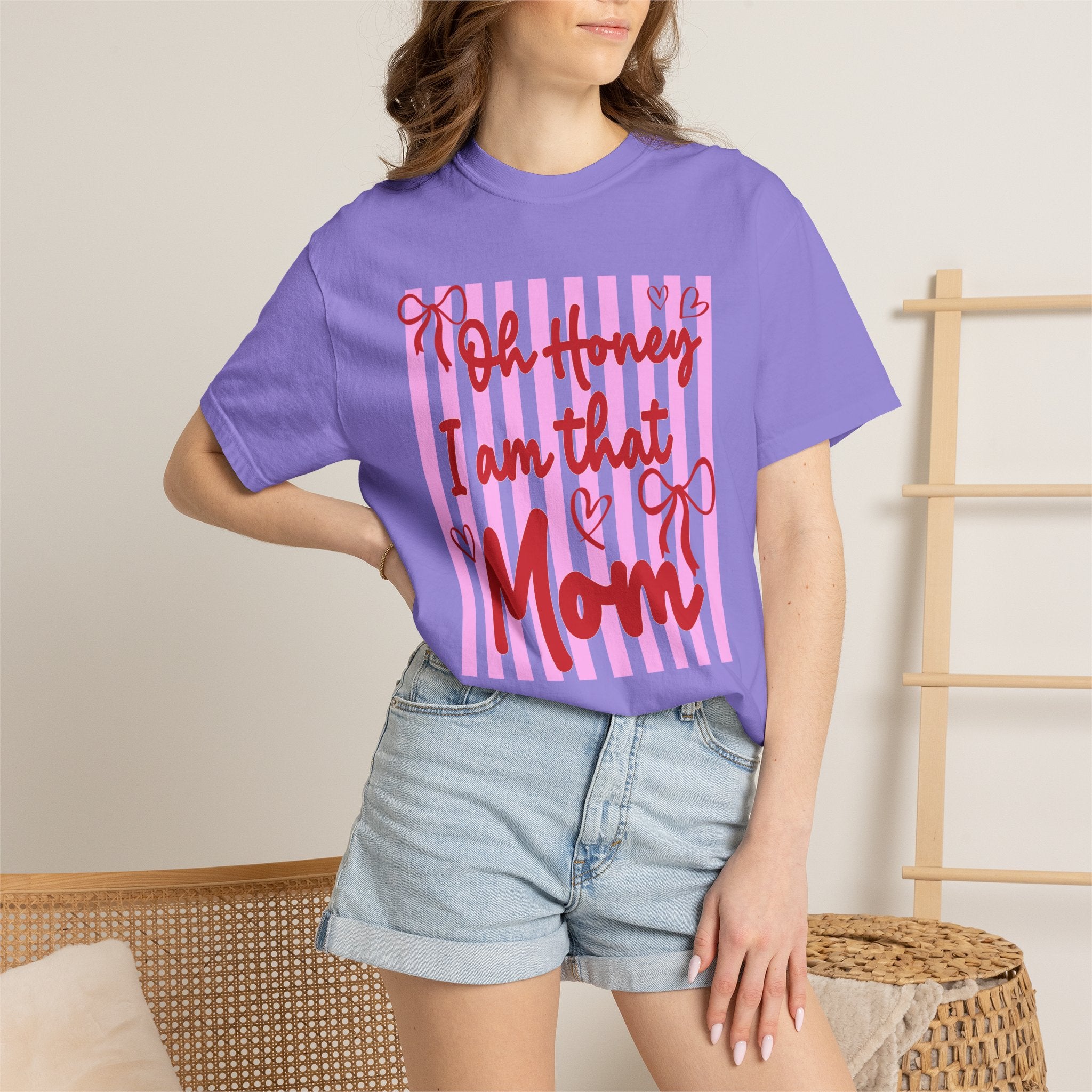 Mom T-Shirt "Oh Honey I Am That Mom"