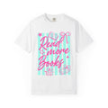 Read More Books T-Shirt — Cute Pastel Booklover Graphic Tee