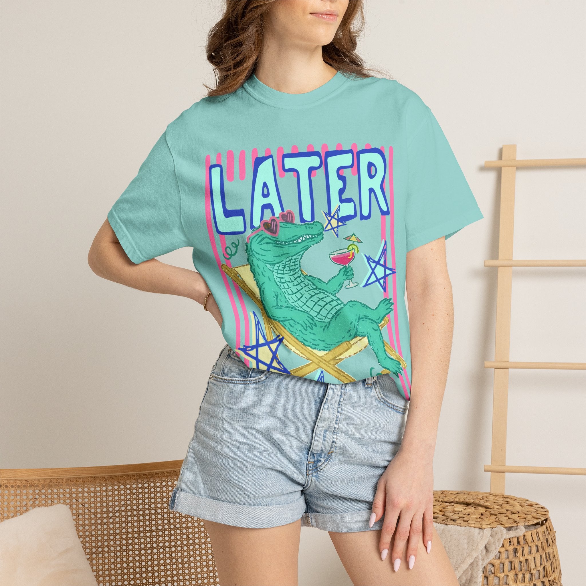 Later Gator T-Shirt —