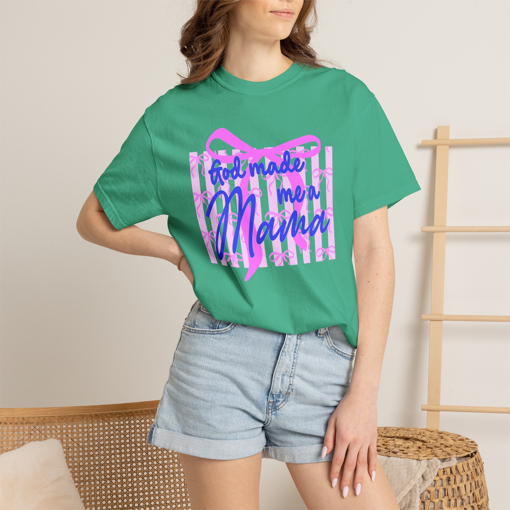 God Made Me a Mama Tee
