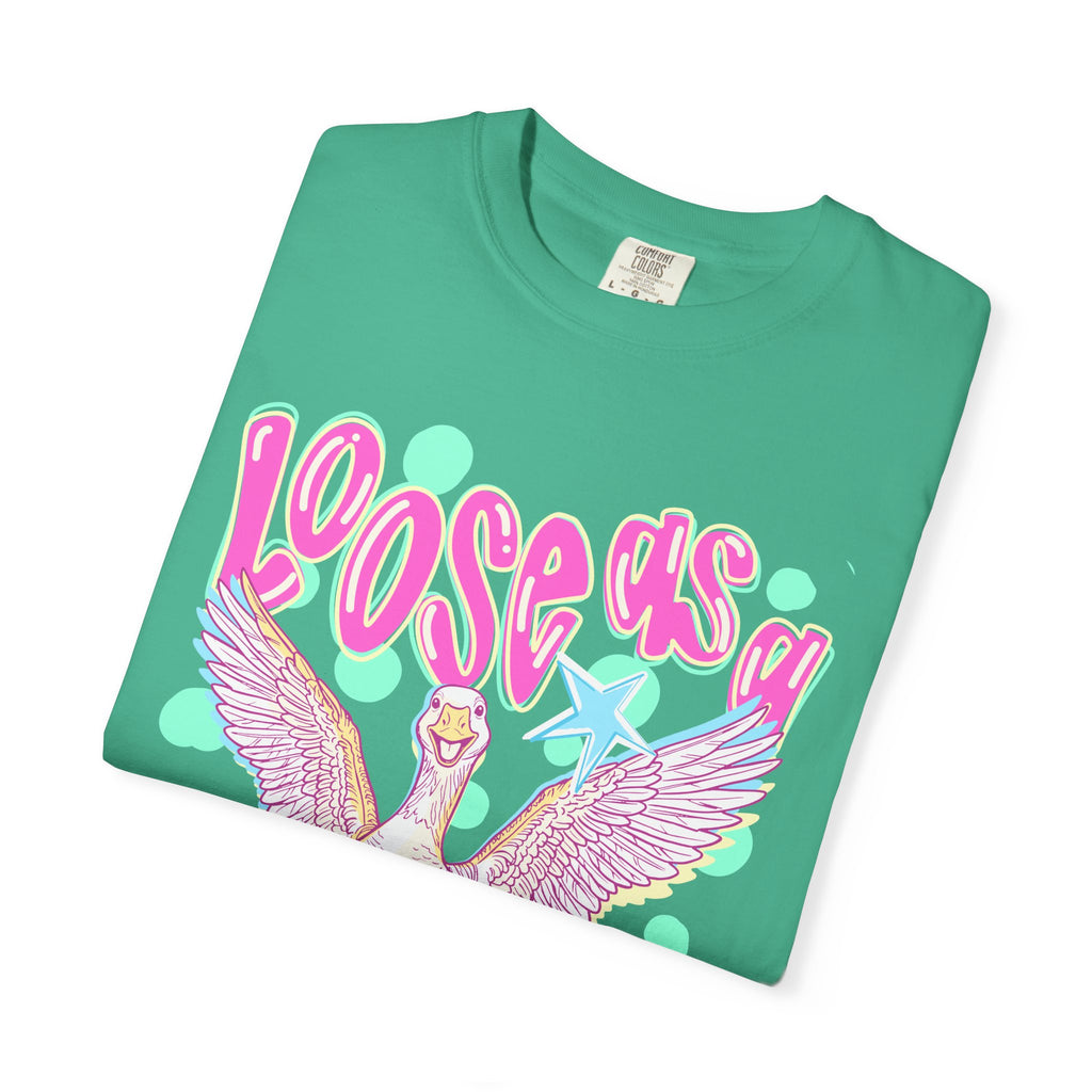 Loose Goose T-Shirt — Playful Retro Goose Graphic Tee