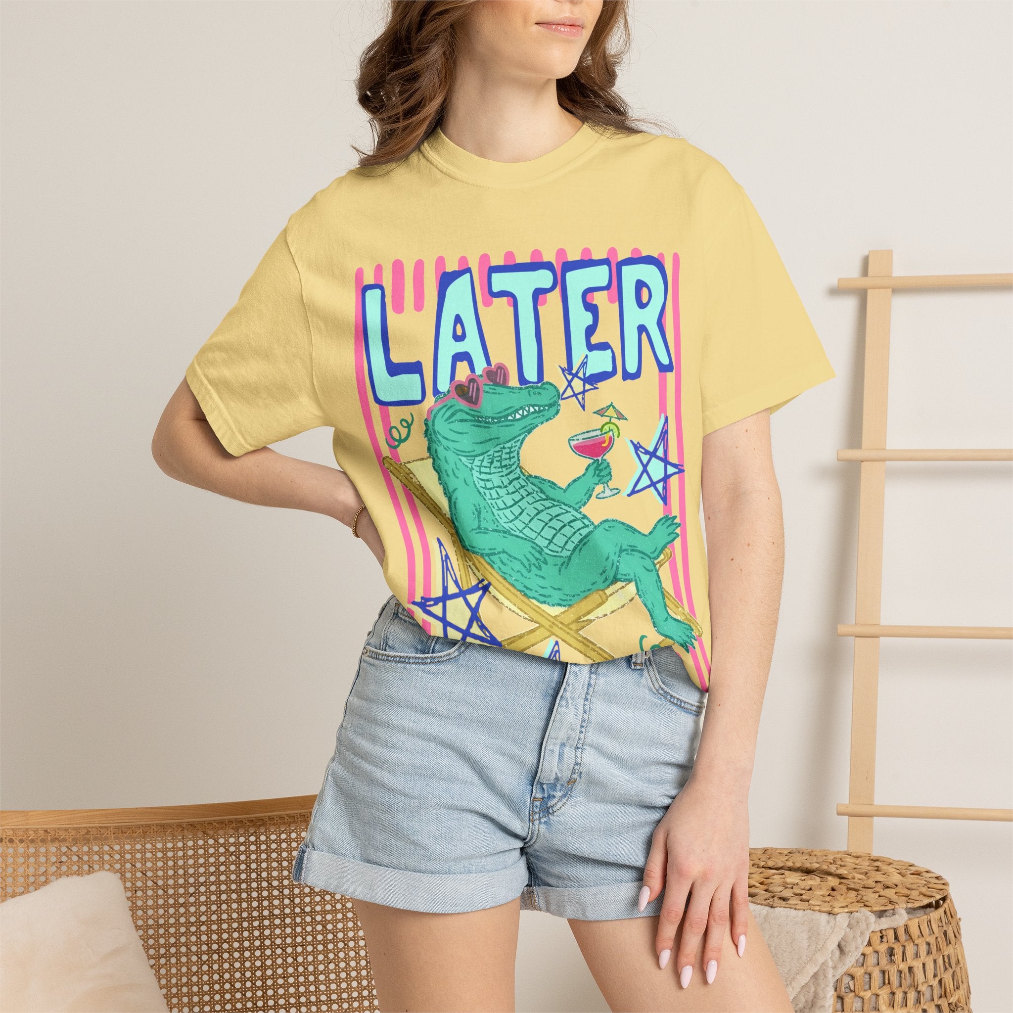 Later Gator T-Shirt —
