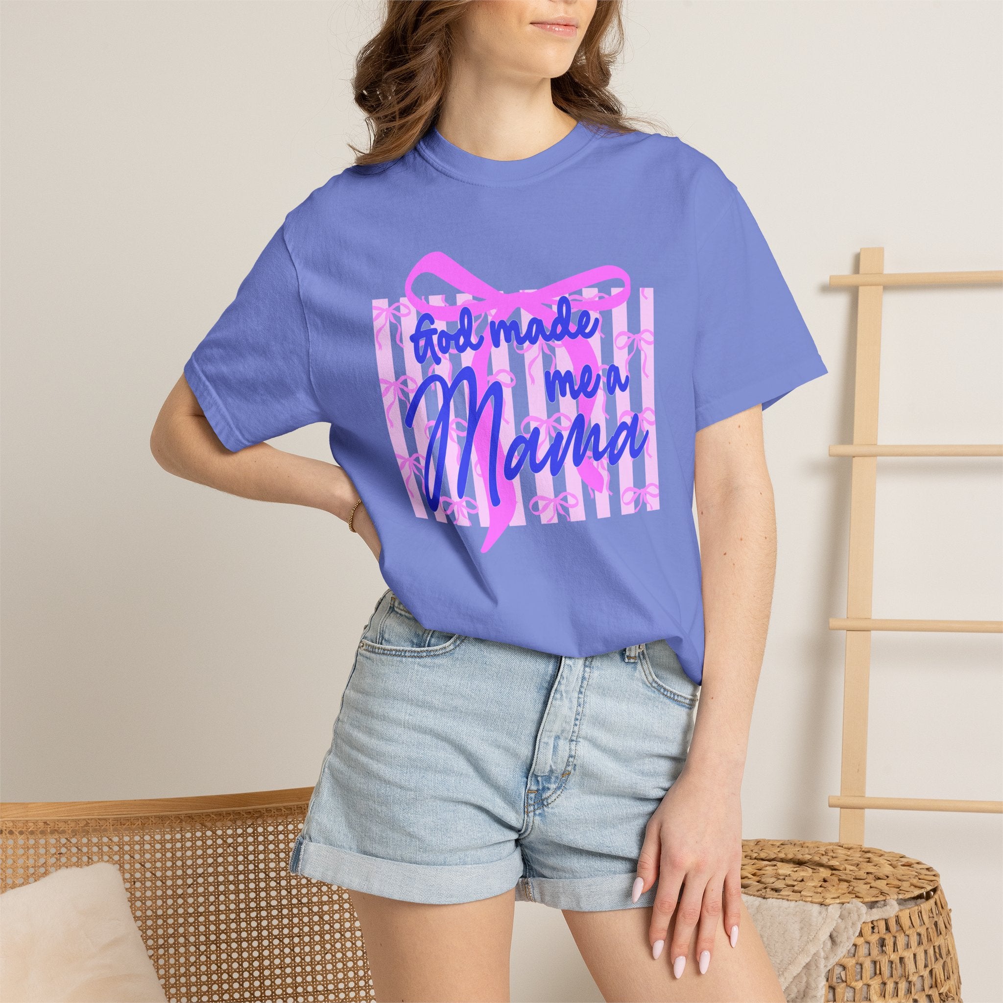 God Made Me a Mama Tee