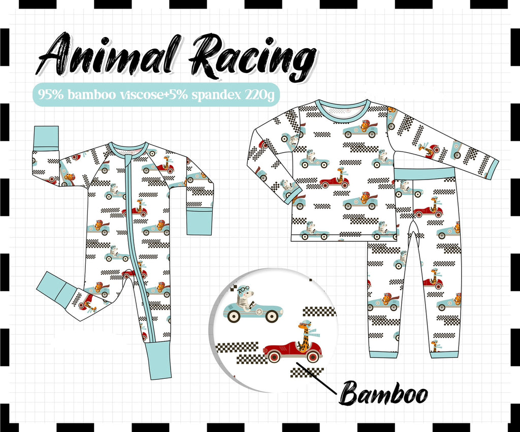 Mint animal racing bamboo collection (ETA-MID/LATE NOVEMBER)