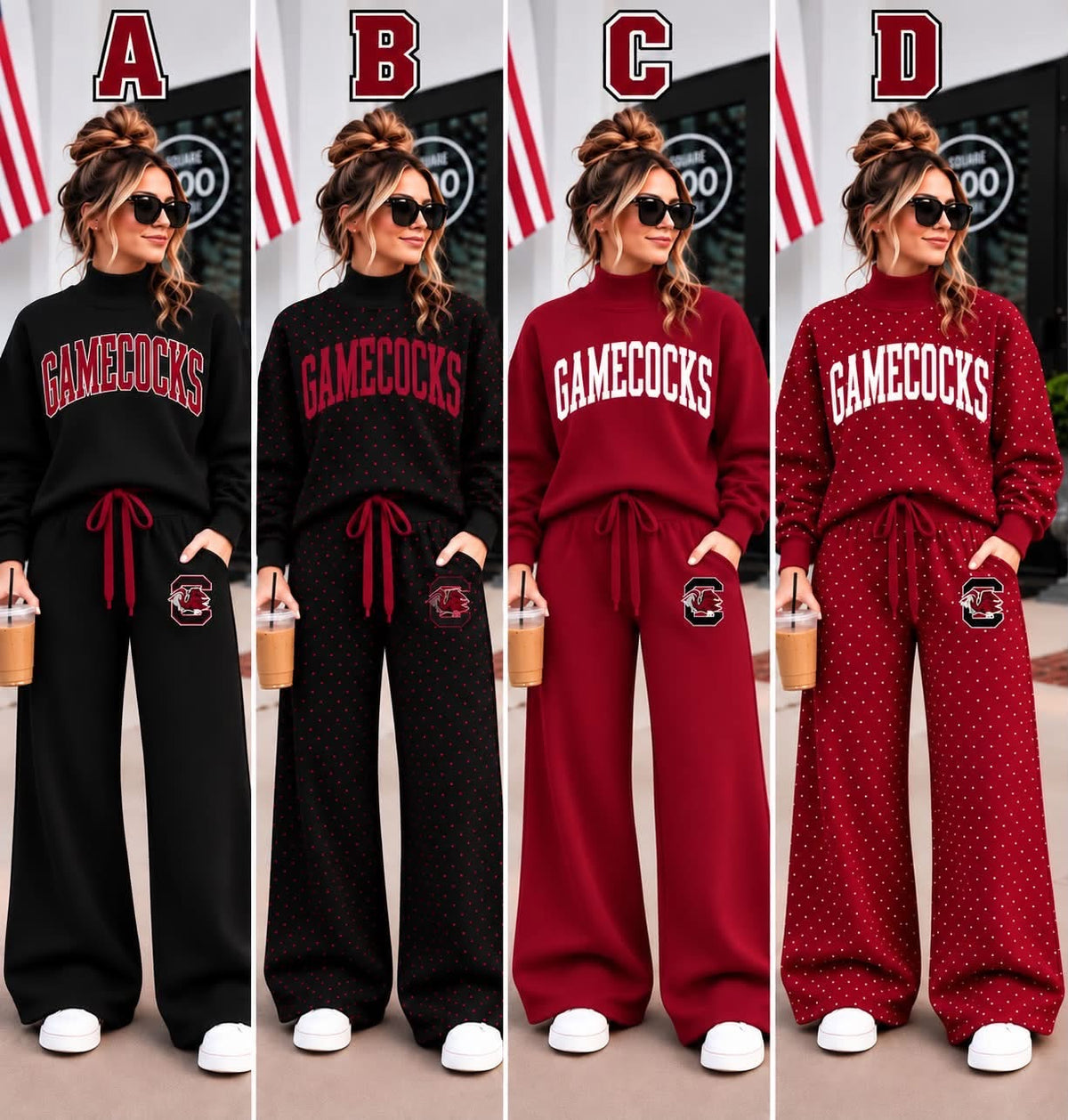 Womens Gamecock Gameday Set