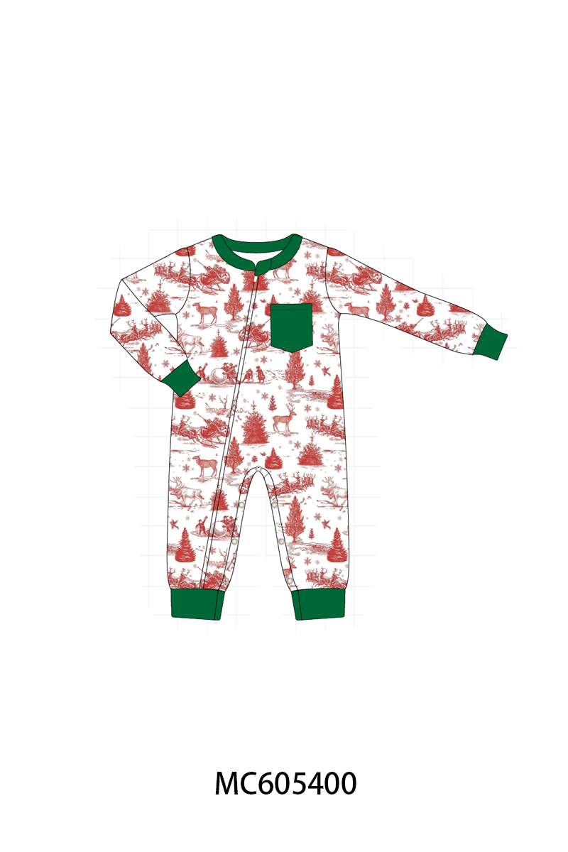 Classic Christmas Toile print collection (ETA-MID/LATE NOVEMBER)