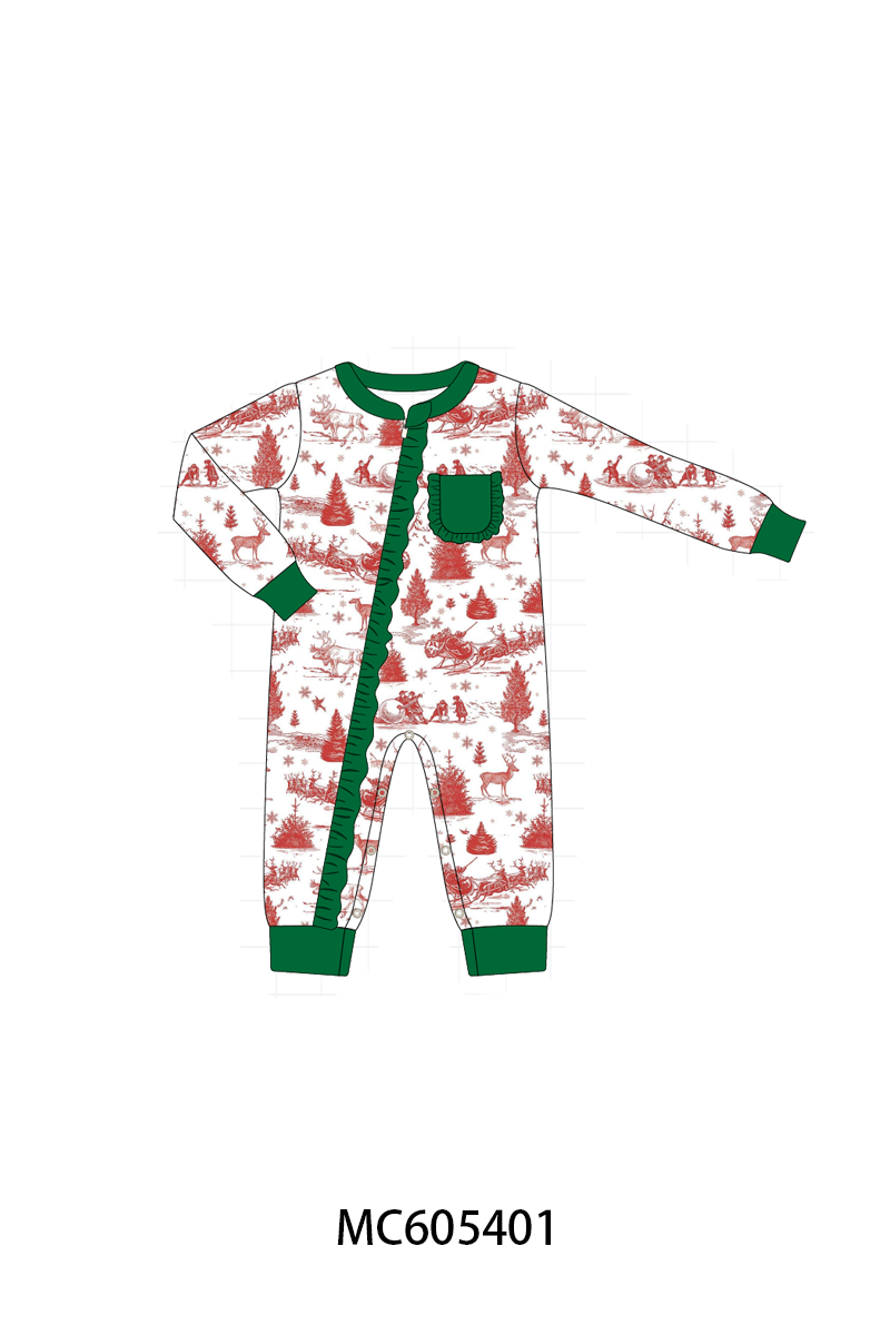 Classic Christmas Toile print collection (ETA-MID/LATE NOVEMBER)