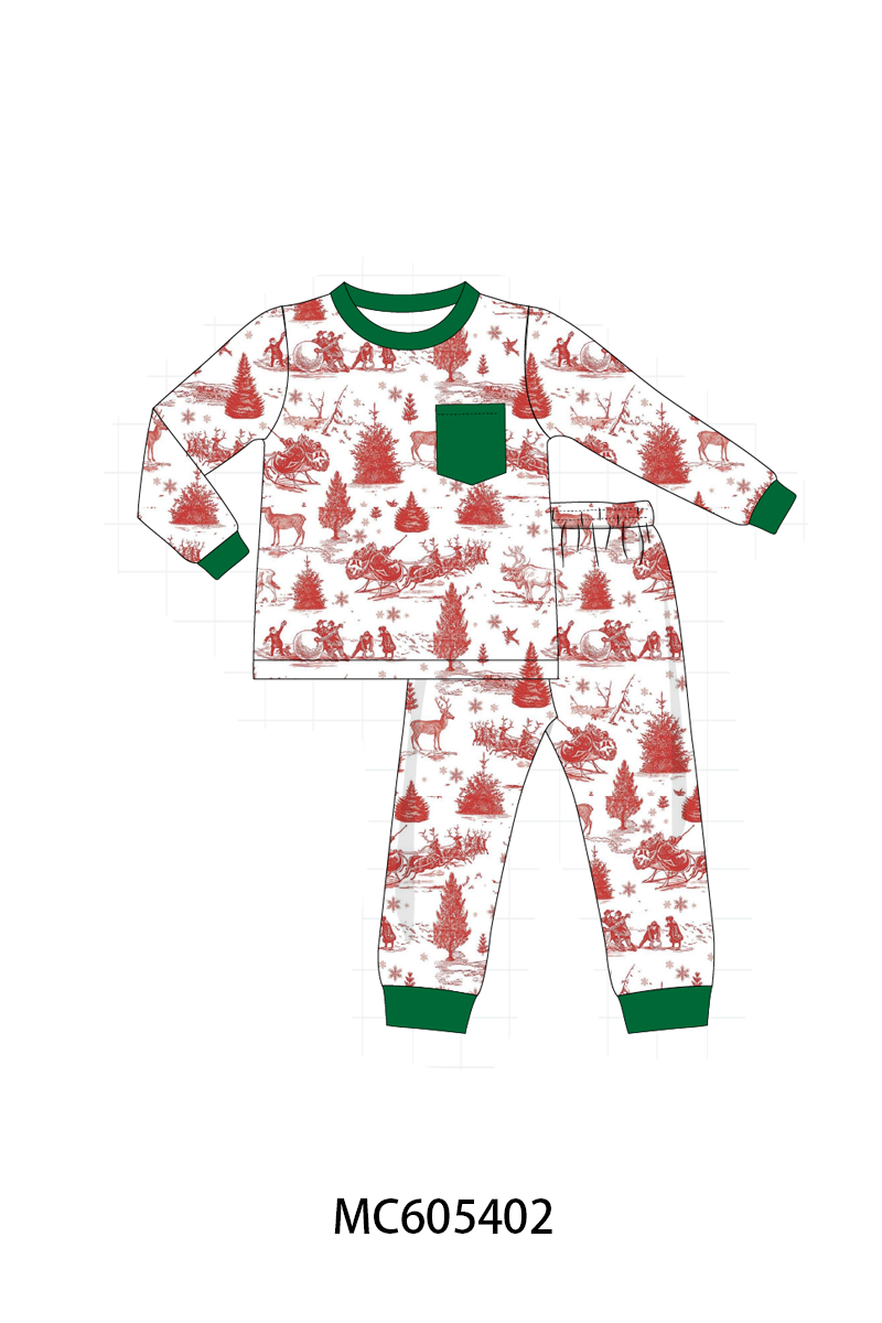 Classic Christmas Toile print collection (ETA-MID/LATE NOVEMBER)