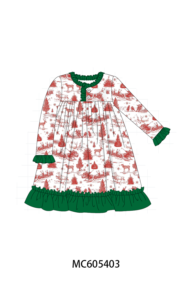 Classic Christmas Toile print collection (ETA-MID/LATE NOVEMBER)