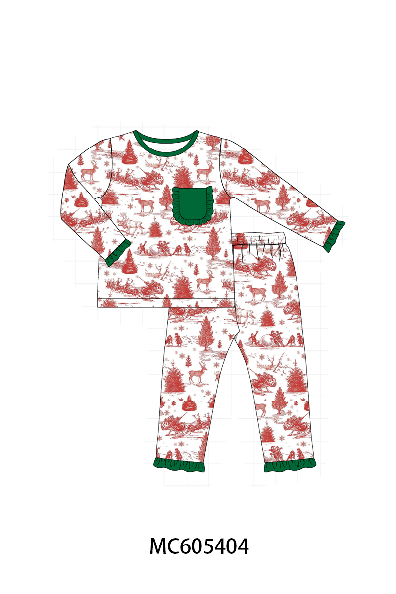 Classic Christmas Toile print collection (ETA-MID/LATE NOVEMBER)