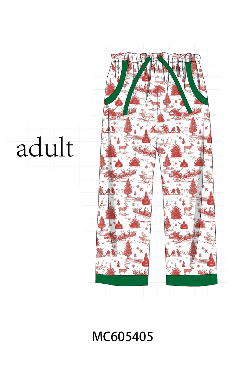 Classic Christmas Toile print collection (ETA-MID/LATE NOVEMBER)