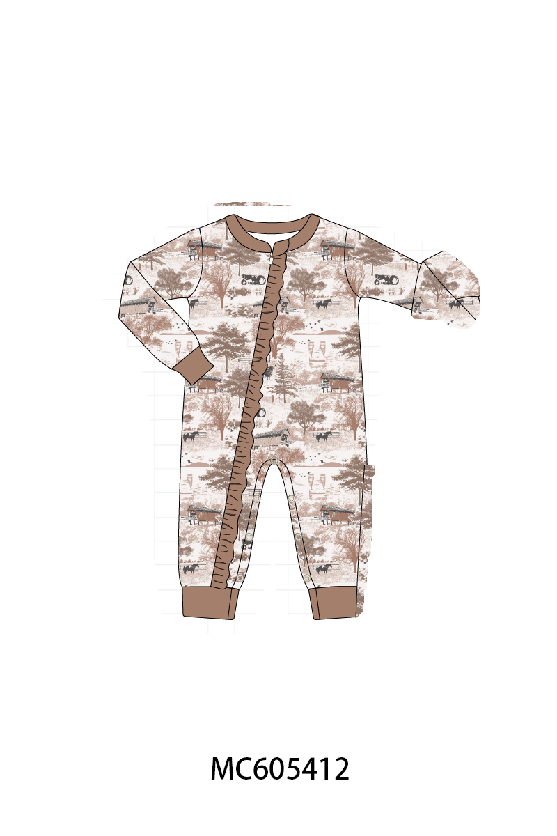 Brown farm print collection (ETA-MID/LATE NOVEMBER)