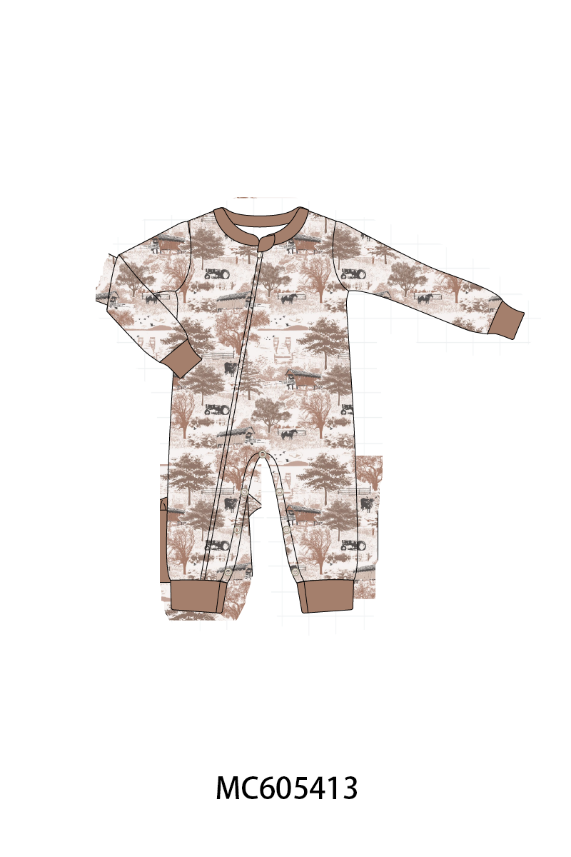 Brown farm print collection (ETA-MID/LATE NOVEMBER)