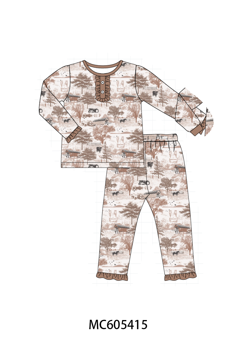 Brown farm print collection (ETA-MID/LATE NOVEMBER)