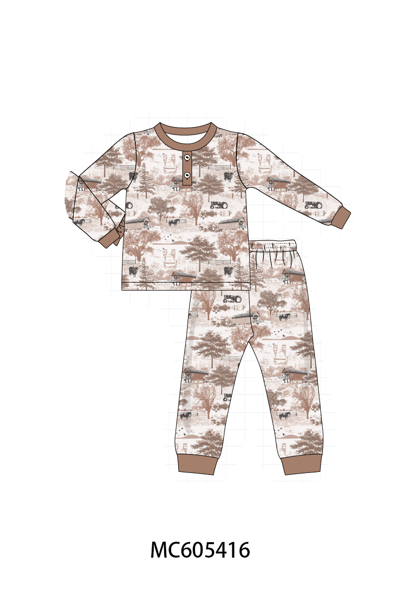 Brown farm print collection (ETA-MID/LATE NOVEMBER)