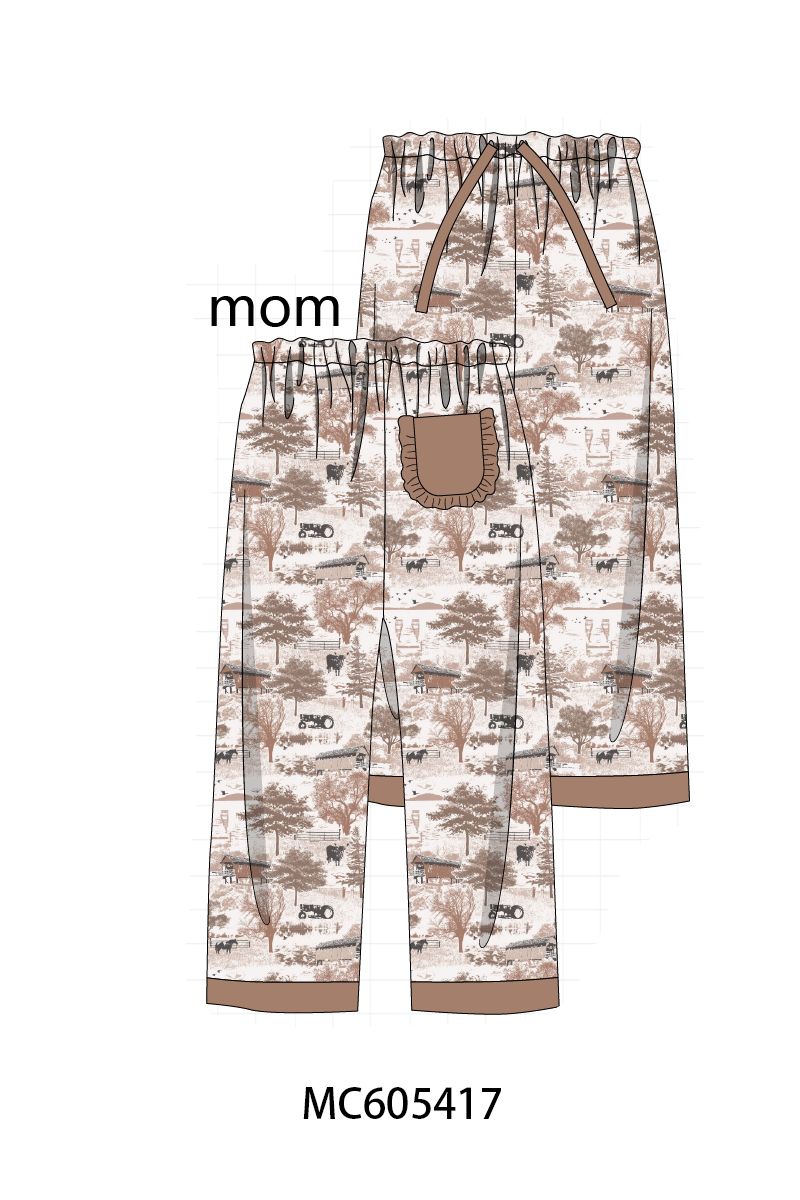 Brown farm print collection (ETA-MID/LATE NOVEMBER)