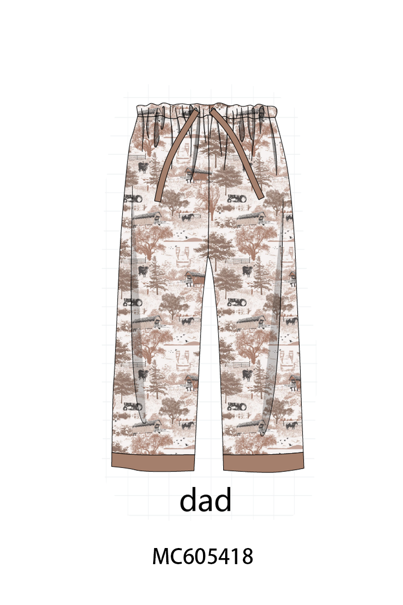 Brown farm print collection (ETA-MID/LATE NOVEMBER)