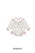 Pink holiday floral socks embroidery collection (ETA-MID/LATE NOVEMBER)