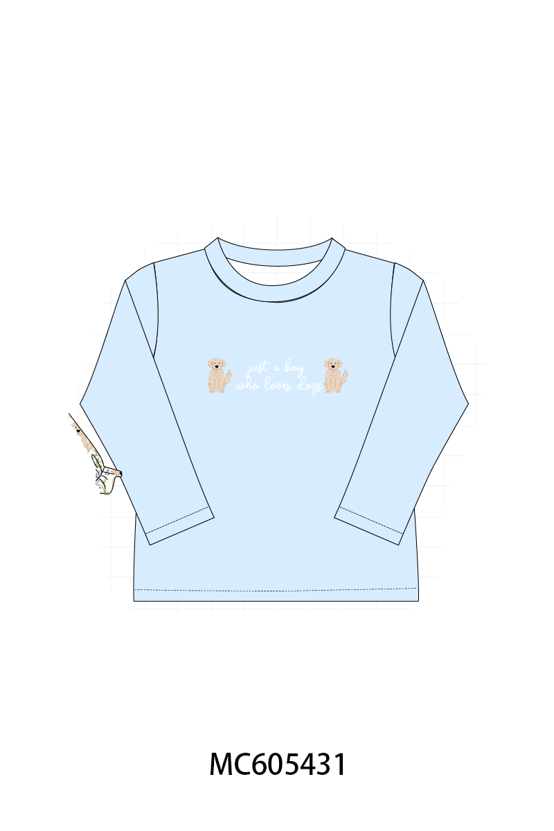 Pink&blue puppy embroidery collection (ETA-MID/LATE NOVEMBER)