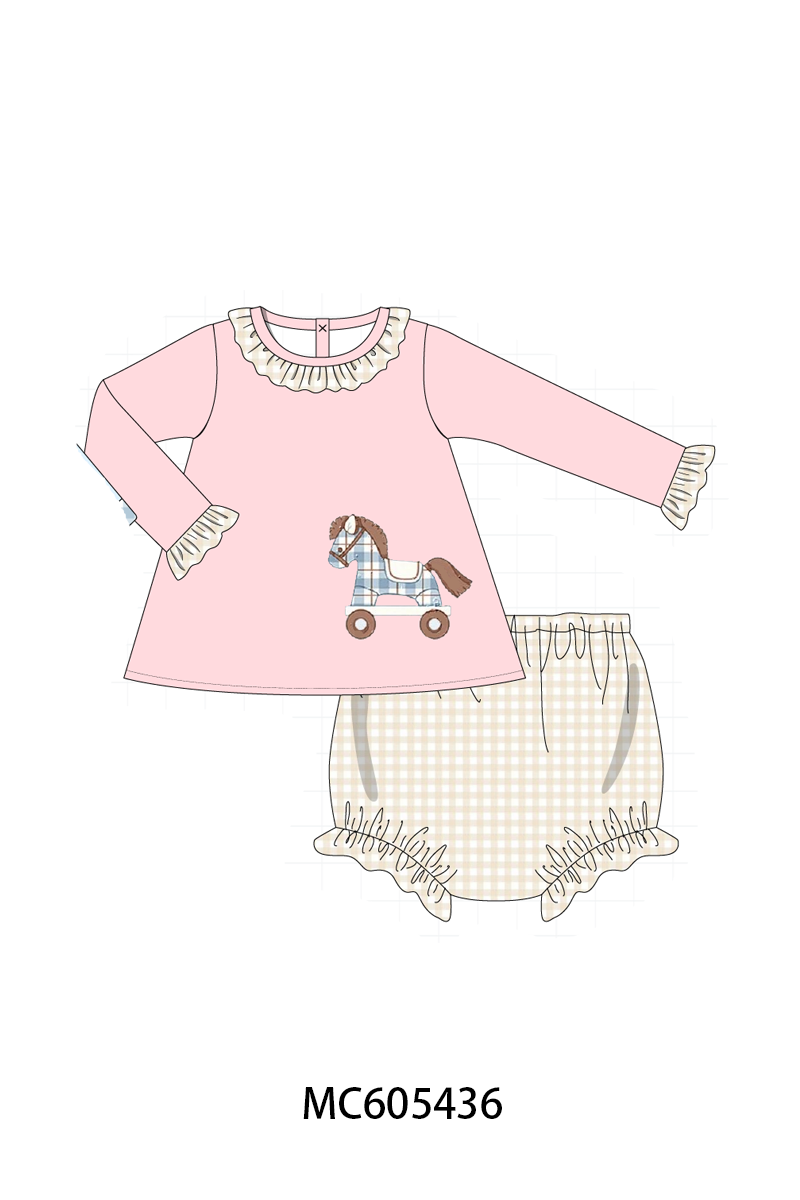 Pink&blue my little pony embroidery collection (ETA-MID/LATE NOVEMBER)