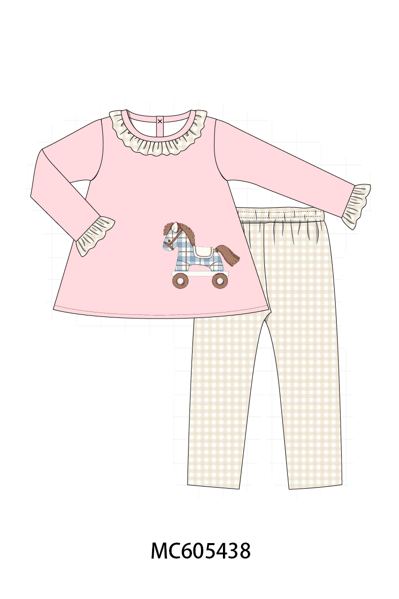Pink&blue my little pony embroidery collection (ETA-MID/LATE NOVEMBER)
