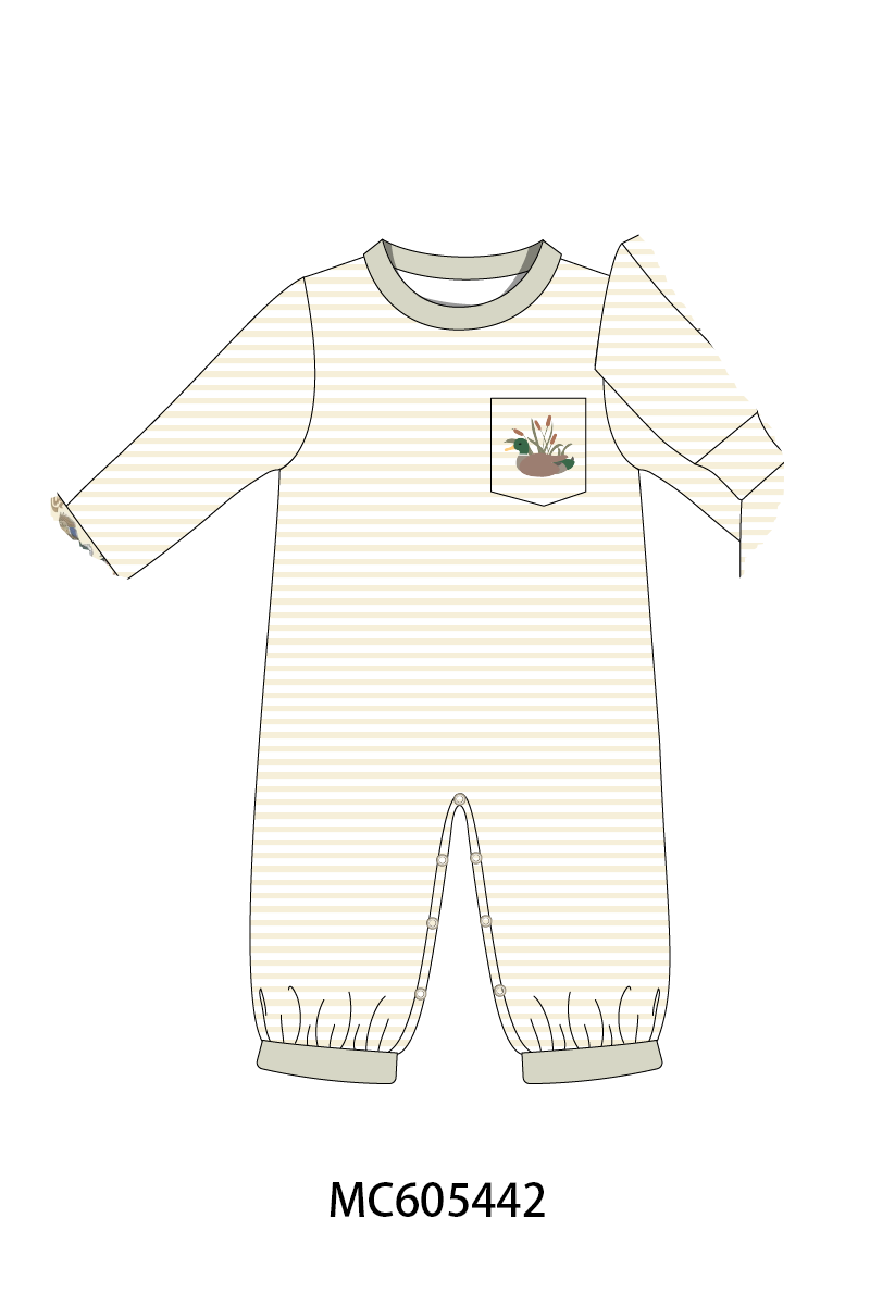 Green mallard embroidery collection (ETA-MID/LATE NOVEMBER)