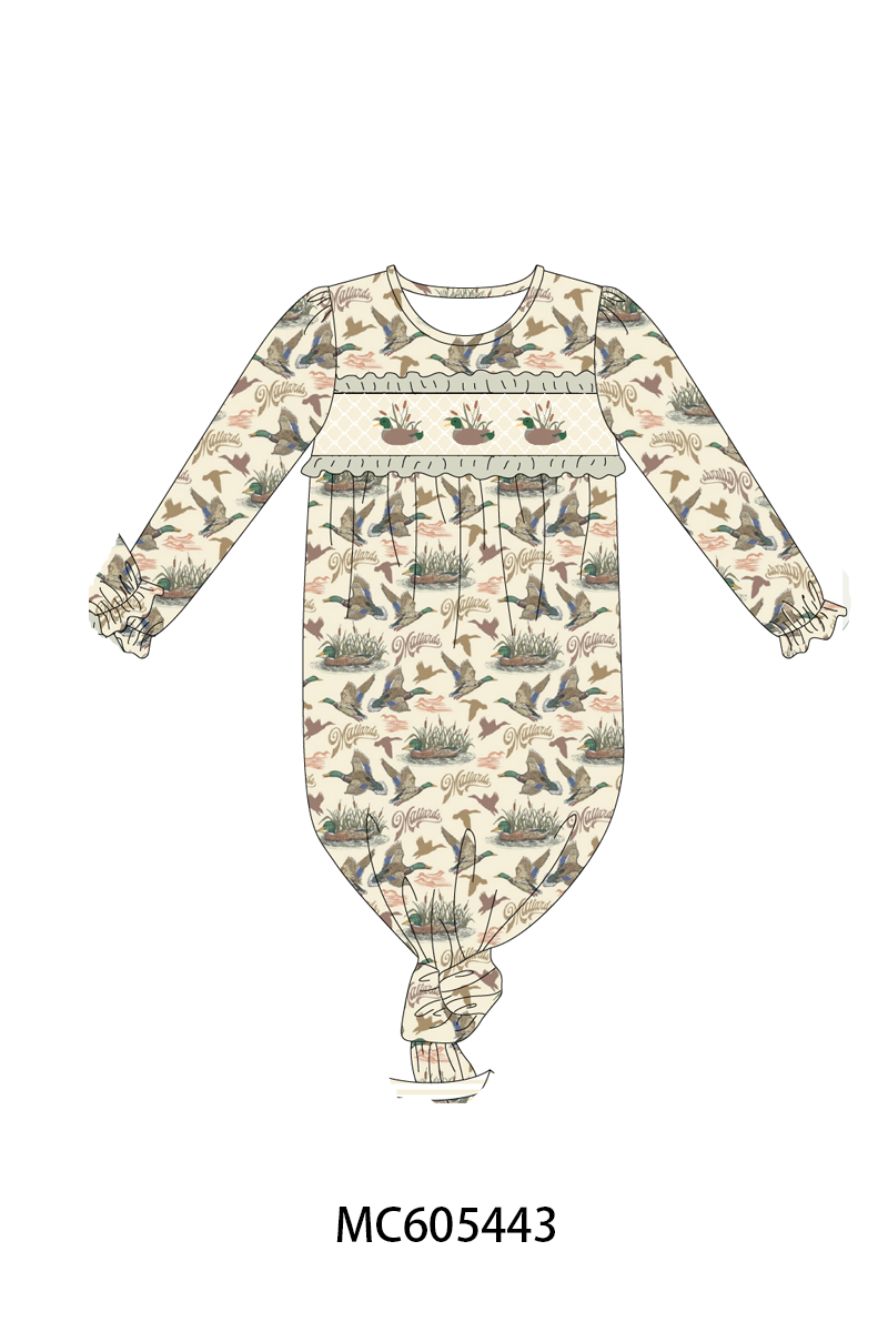 Green mallard embroidery collection (ETA-MID/LATE NOVEMBER)