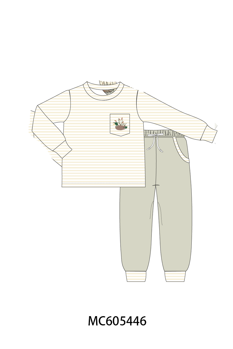 Green mallard embroidery collection (ETA-MID/LATE NOVEMBER)