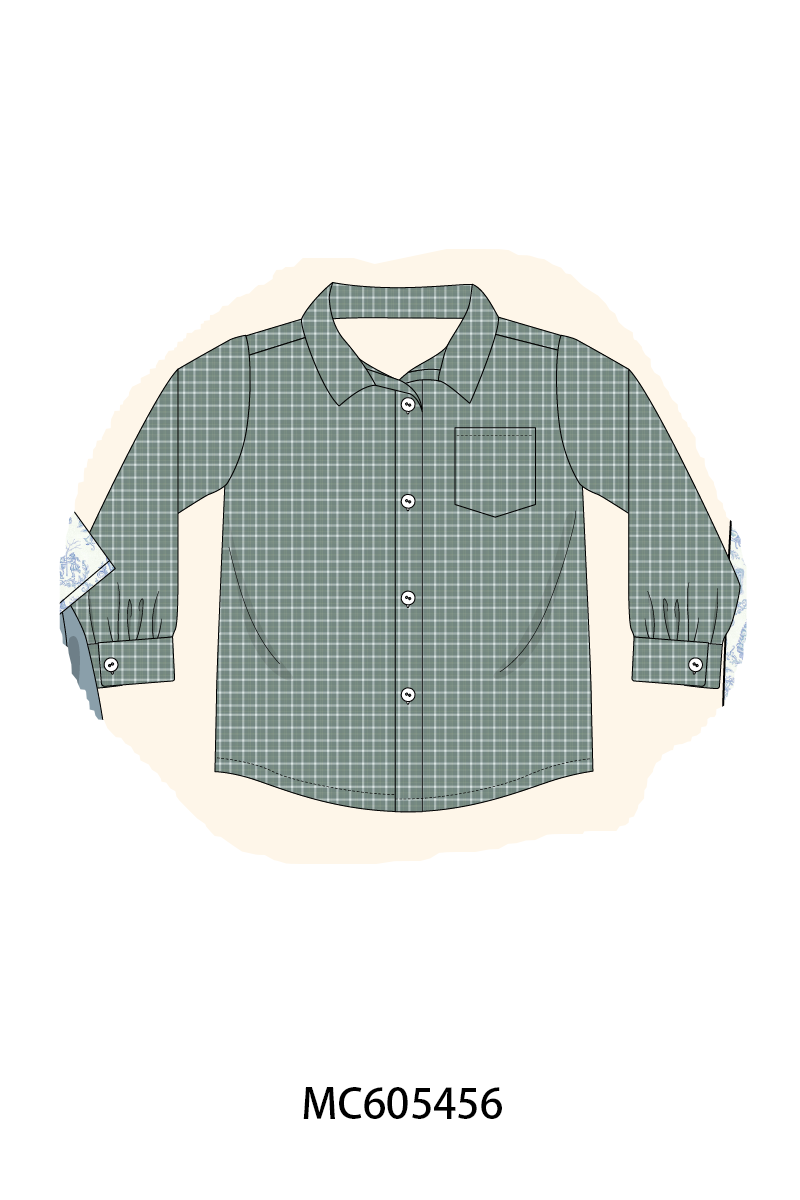 Blue holiday print collection (ETA-MID/LATE NOVEMBER)