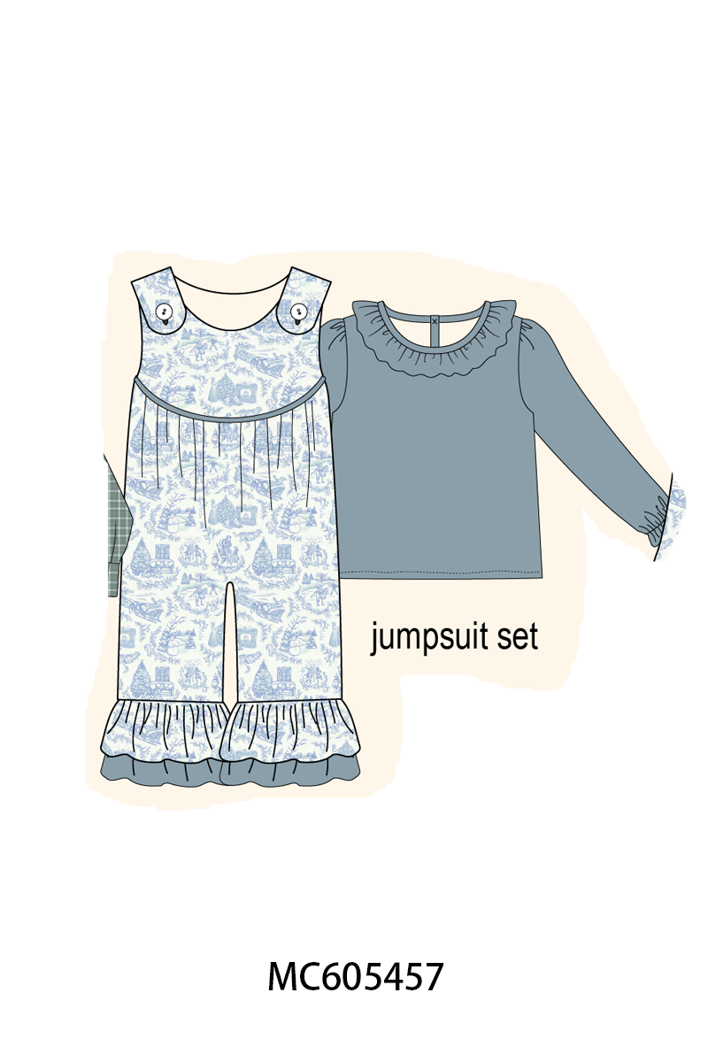 Blue holiday print collection (ETA-MID/LATE NOVEMBER)