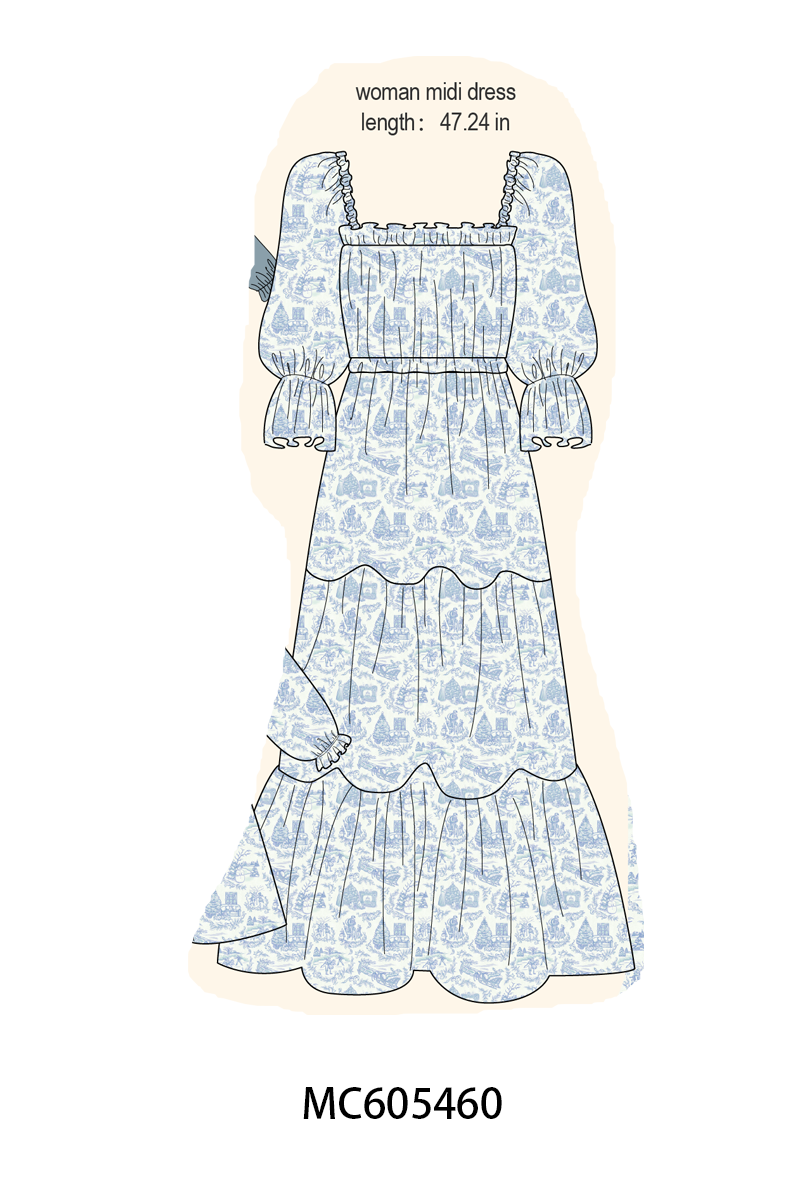 Blue holiday print collection (ETA-MID/LATE NOVEMBER)