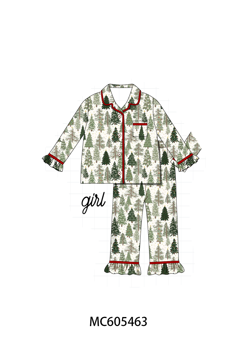Christmas tree family pajama collection (ETA-MID/LATE NOVEMBER)