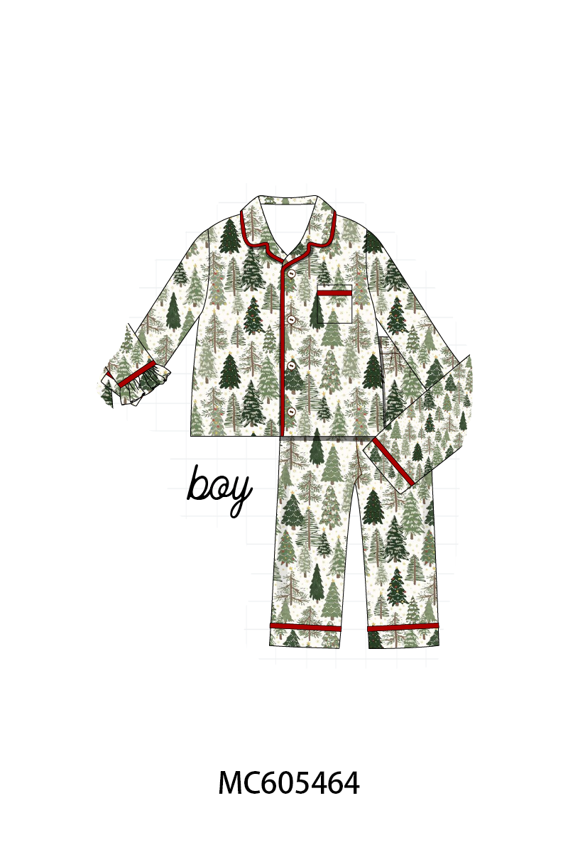 Christmas tree family pajama collection (ETA-MID/LATE NOVEMBER)