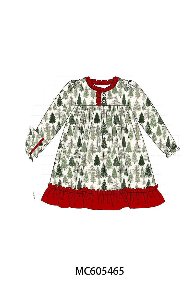 Christmas tree family pajama collection (ETA-MID/LATE NOVEMBER)