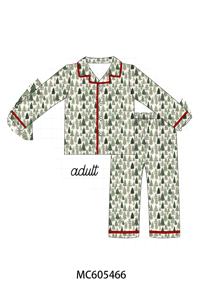 Christmas tree family pajama collection (ETA-MID/LATE NOVEMBER)