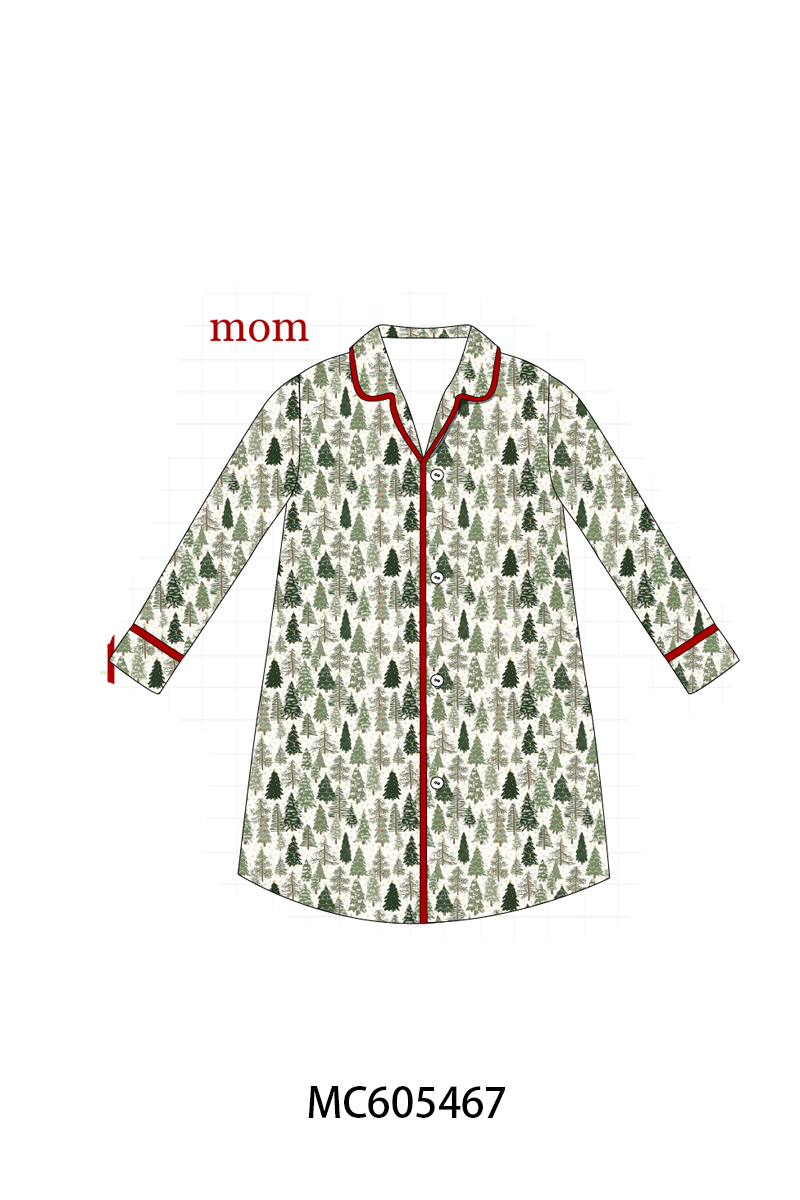 Christmas tree family pajama collection (ETA-MID/LATE NOVEMBER)