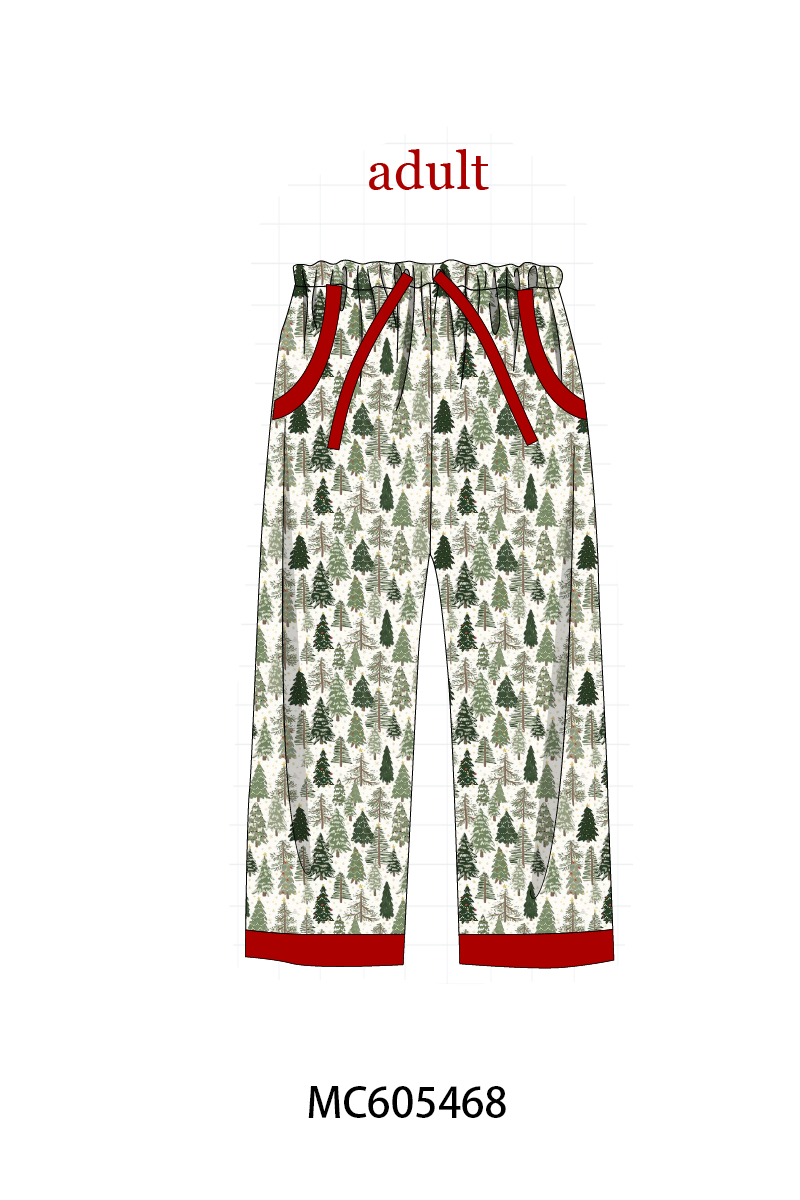 Christmas tree family pajama collection (ETA-MID/LATE NOVEMBER)