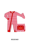 Christmas stripe tree santa reindeer gingerbread embroidery collection (ETA-MID/LATE NOVEMBER)