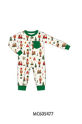 Forest nutcracker print pajama collection (ETA-MID/LATE NOVEMBER)