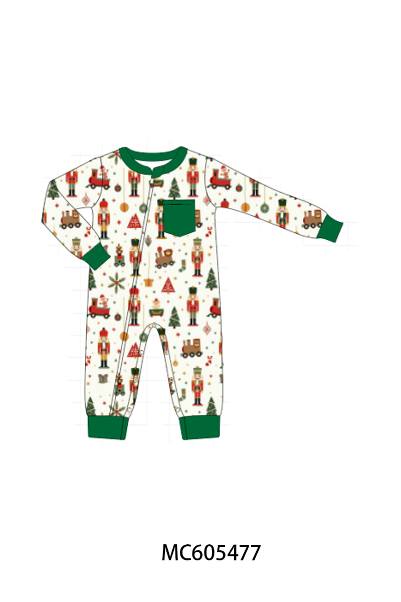 Forest nutcracker print pajama collection (ETA-MID/LATE NOVEMBER)